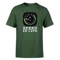 Thumbnail for Speed Is Life Designed T-Shirts