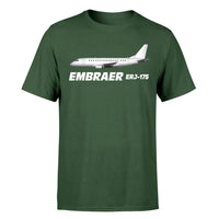 Thumbnail for The Embraer ERJ-175 Designed T-Shirts