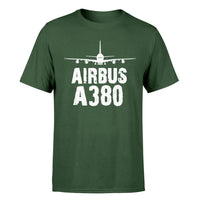 Thumbnail for Airbus A380 & Plane Designed T-Shirts