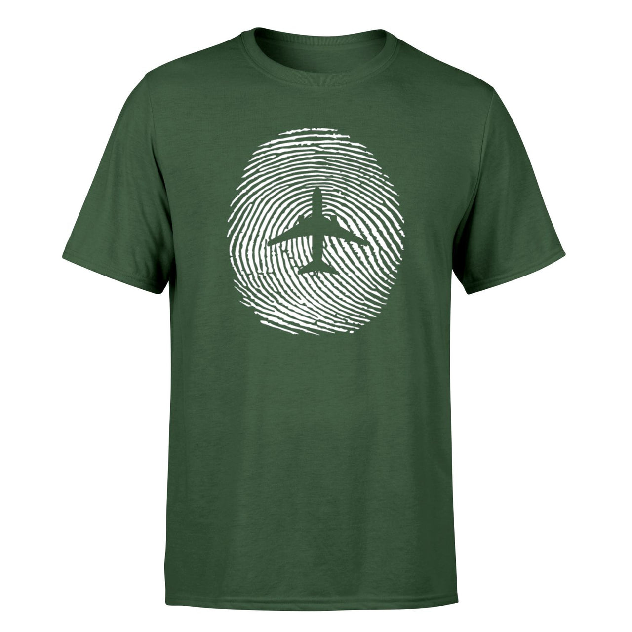 Aviation Finger Print Designed T-Shirts