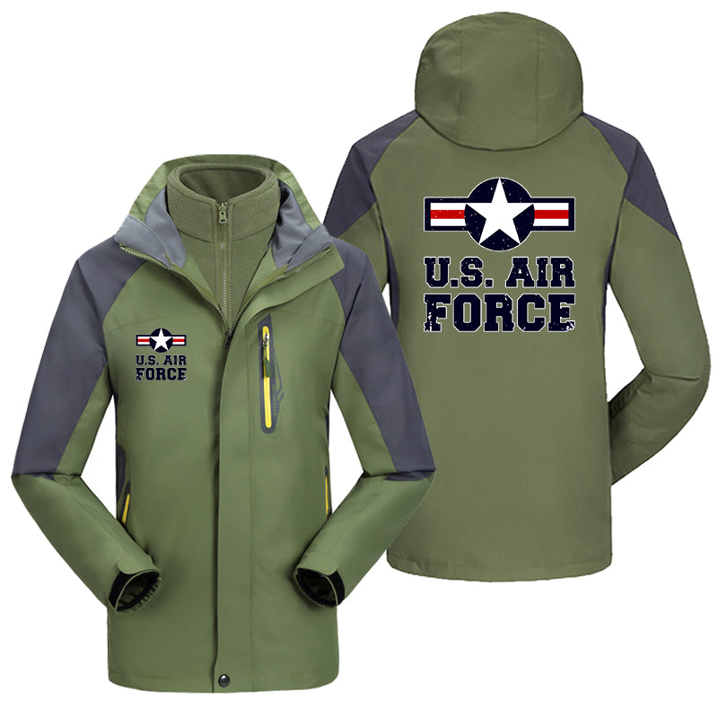 US Air Force Designed Thick Skiing Jackets