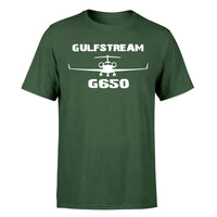 Thumbnail for Gulfstream G650 & Plane Designed T-Shirts
