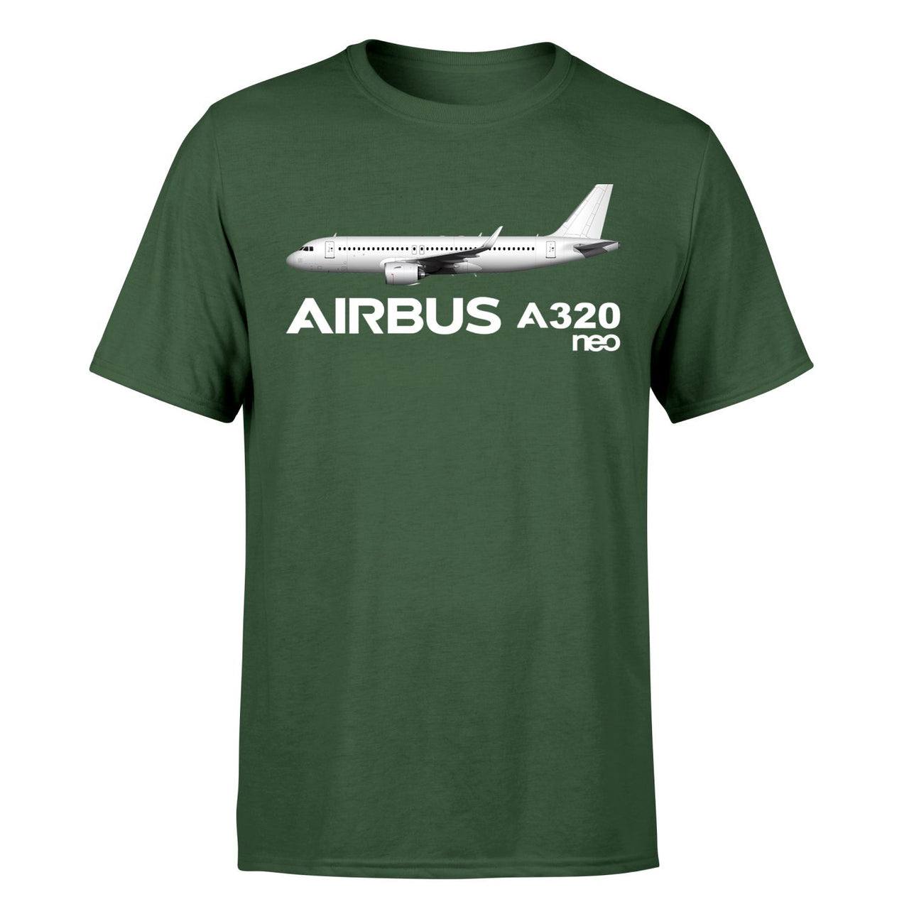 The Airbus A320Neo Designed T-Shirts