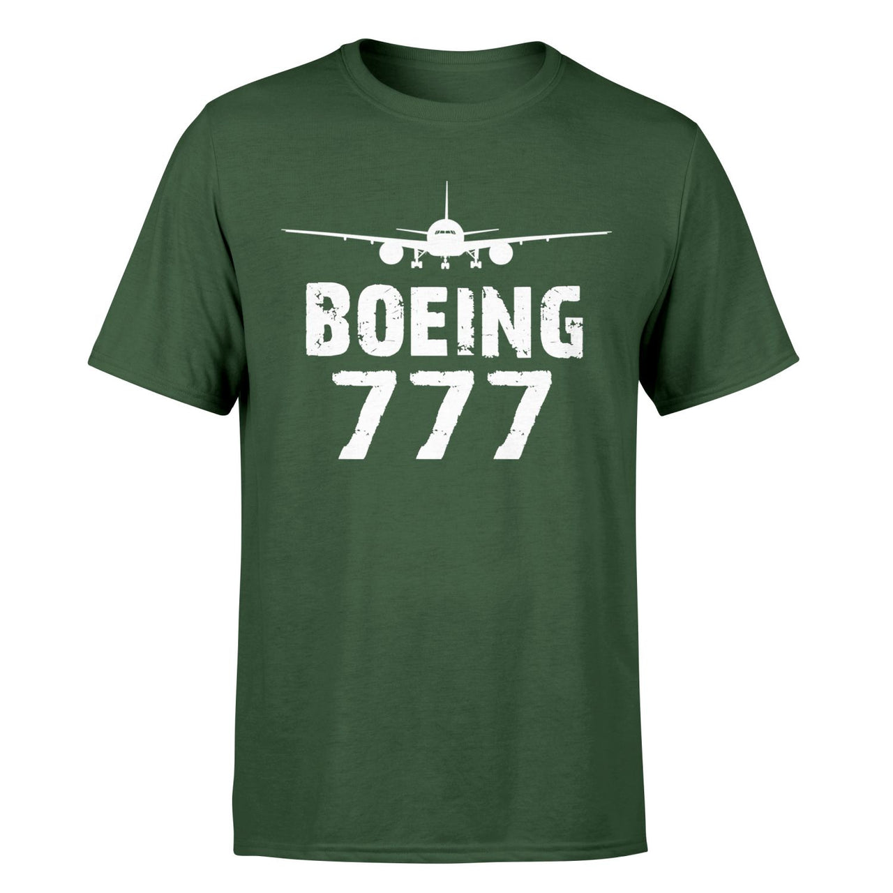 Boeing 777 & Plane Designed T-Shirts