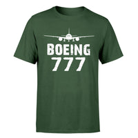 Thumbnail for Boeing 777 & Plane Designed T-Shirts
