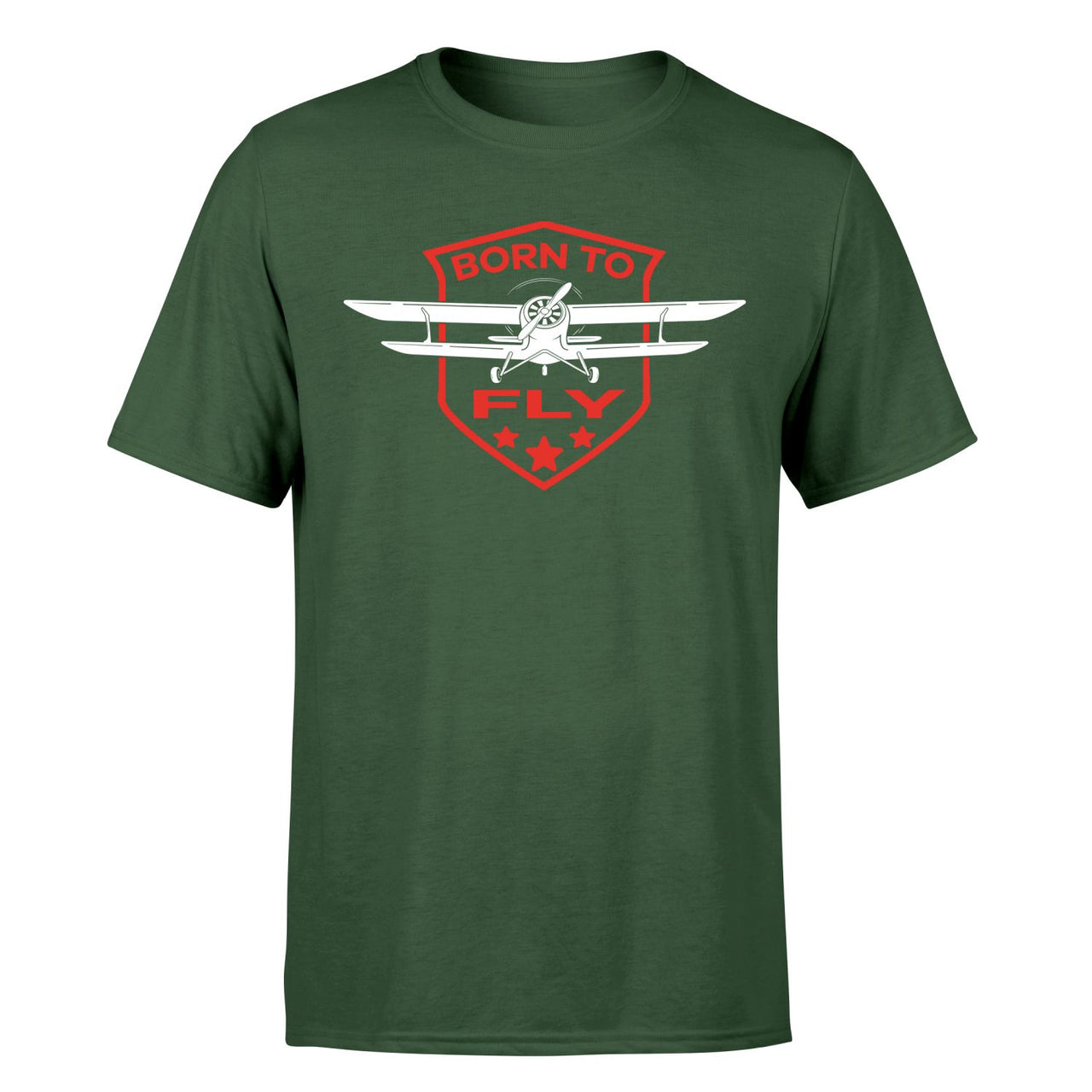Super Born To Fly Designed T-Shirts