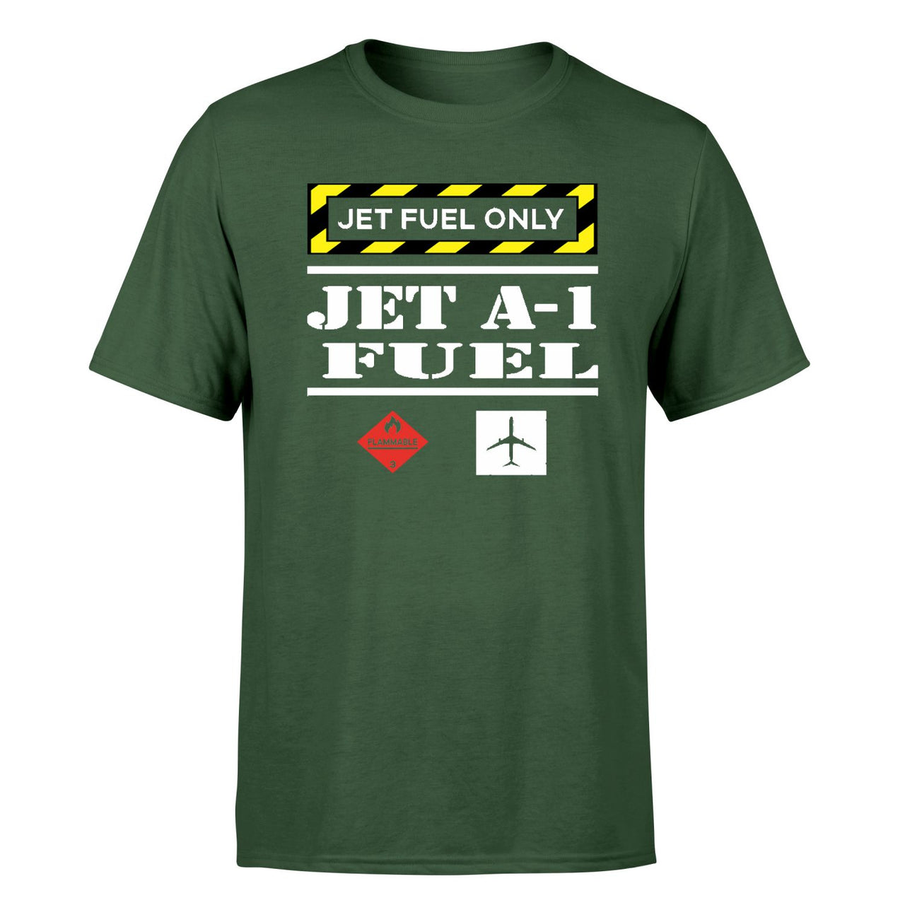 Jet Fuel Only Designed T-Shirts