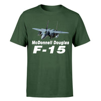 Thumbnail for The McDonnell Douglas F15 Designed T-Shirts