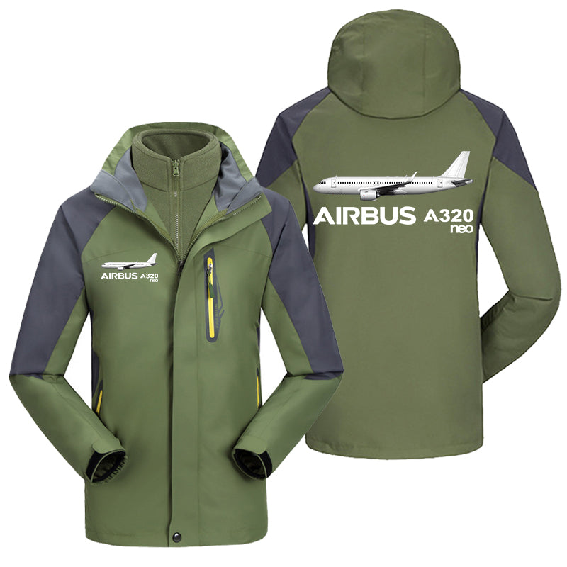 The Airbus A320Neo Designed Thick Skiing Jackets