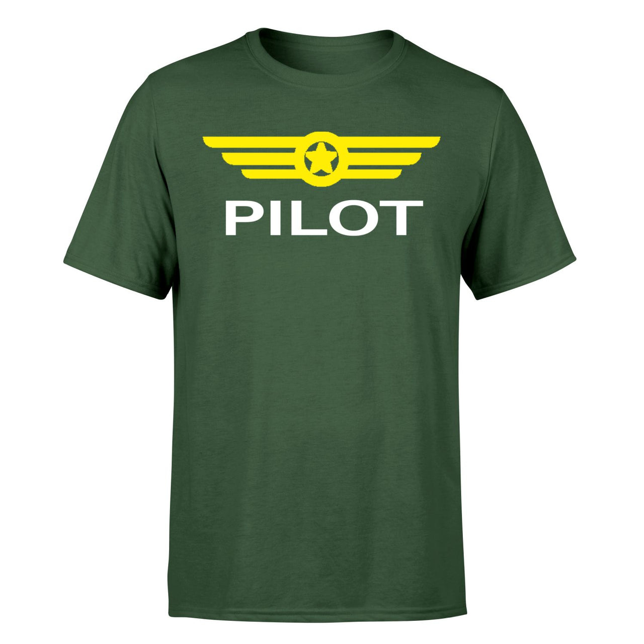Pilot & Badge Designed T-Shirts