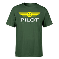 Thumbnail for Pilot & Badge Designed T-Shirts