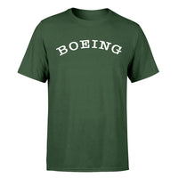 Thumbnail for Special BOEING Text Designed T-Shirts