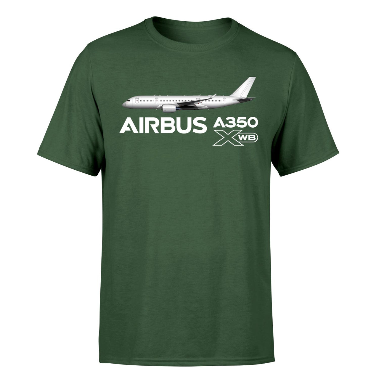 The Airbus A350 WXB Designed T-Shirts
