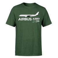 Thumbnail for The Airbus A350 WXB Designed T-Shirts