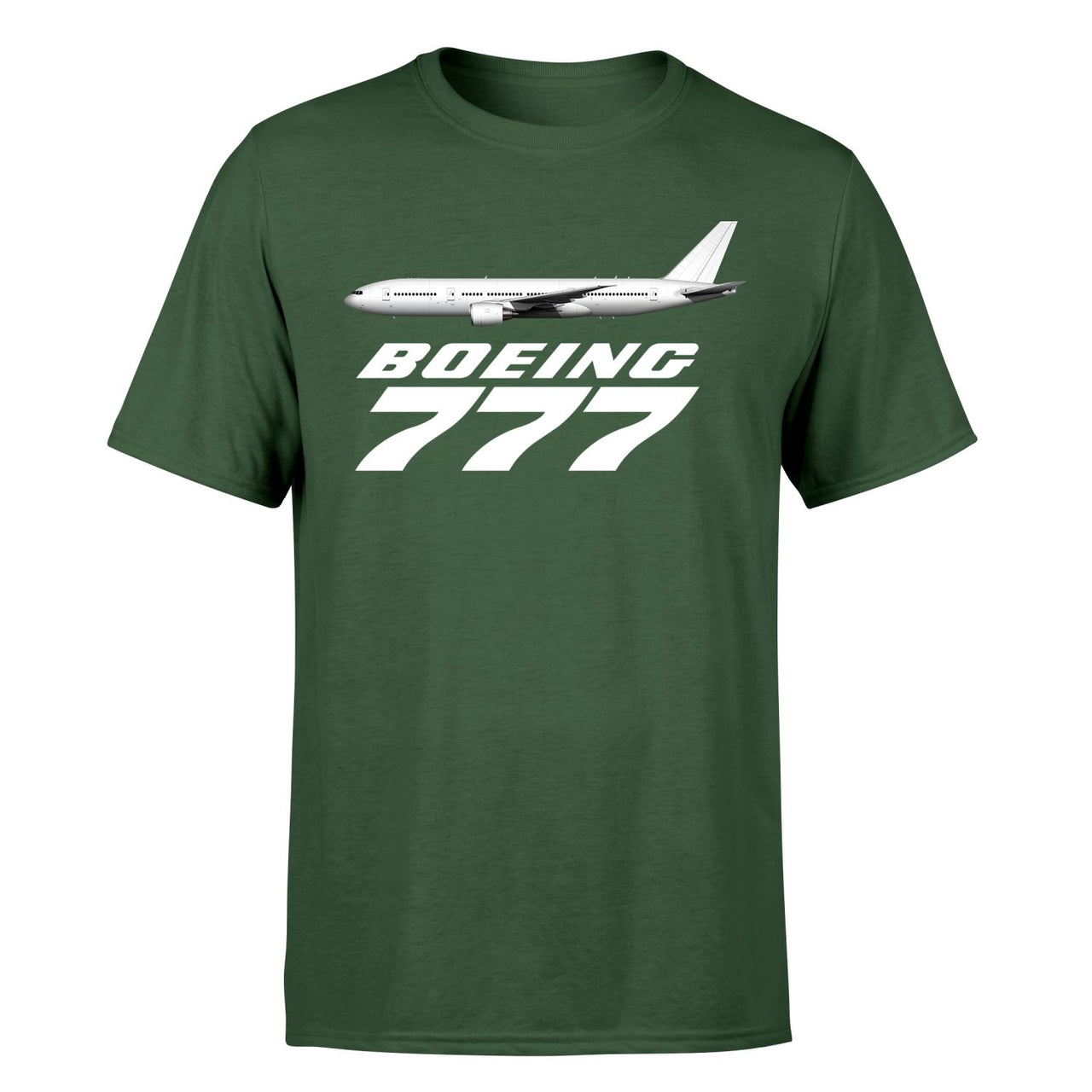 The Boeing 777 Designed T-Shirts