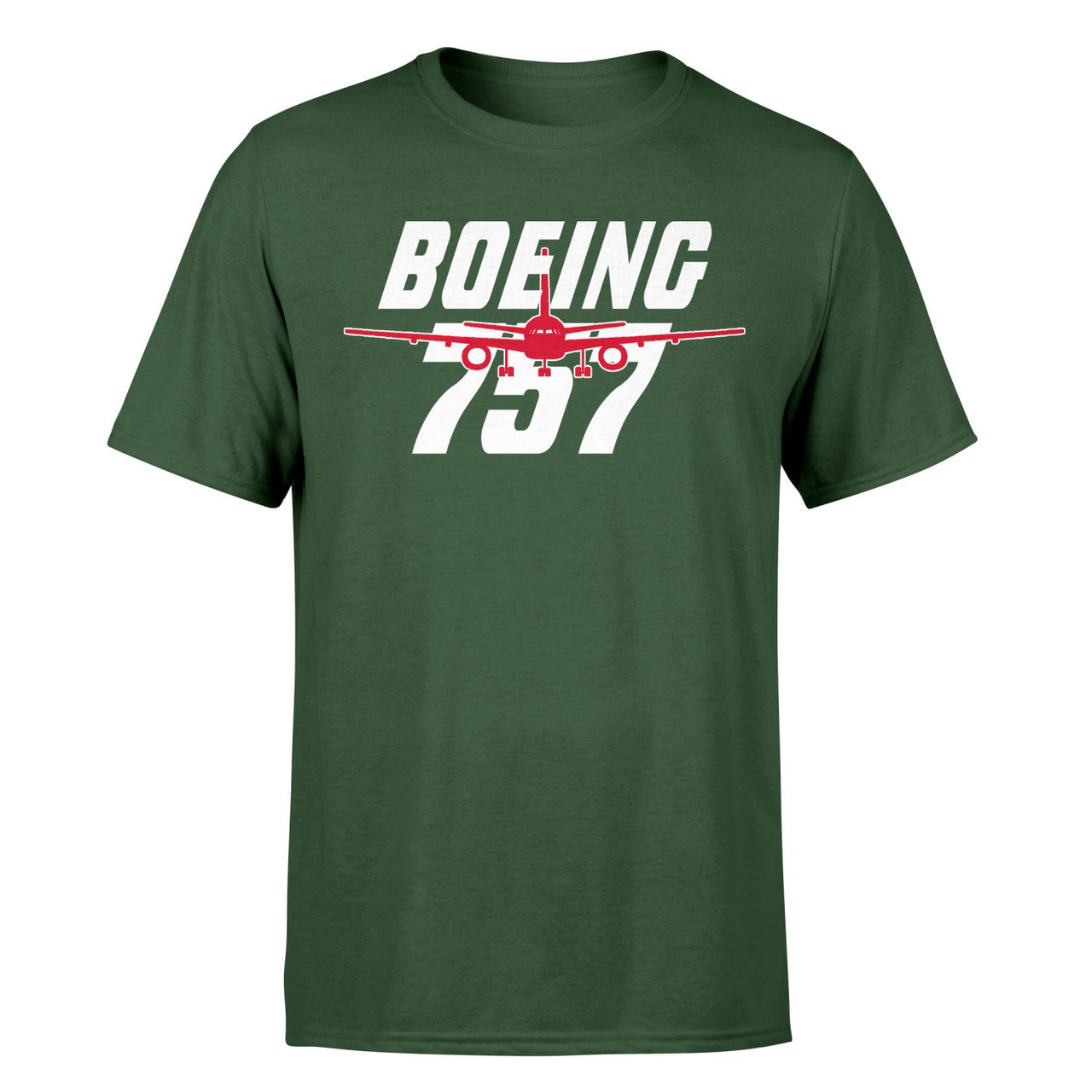 Amazing Boeing 757 Designed T-Shirts