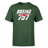 Thumbnail for Amazing Boeing 757 Designed T-Shirts
