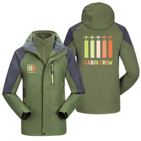 Thumbnail for Colourful Cabin Crew Designed Thick Skiing Jackets