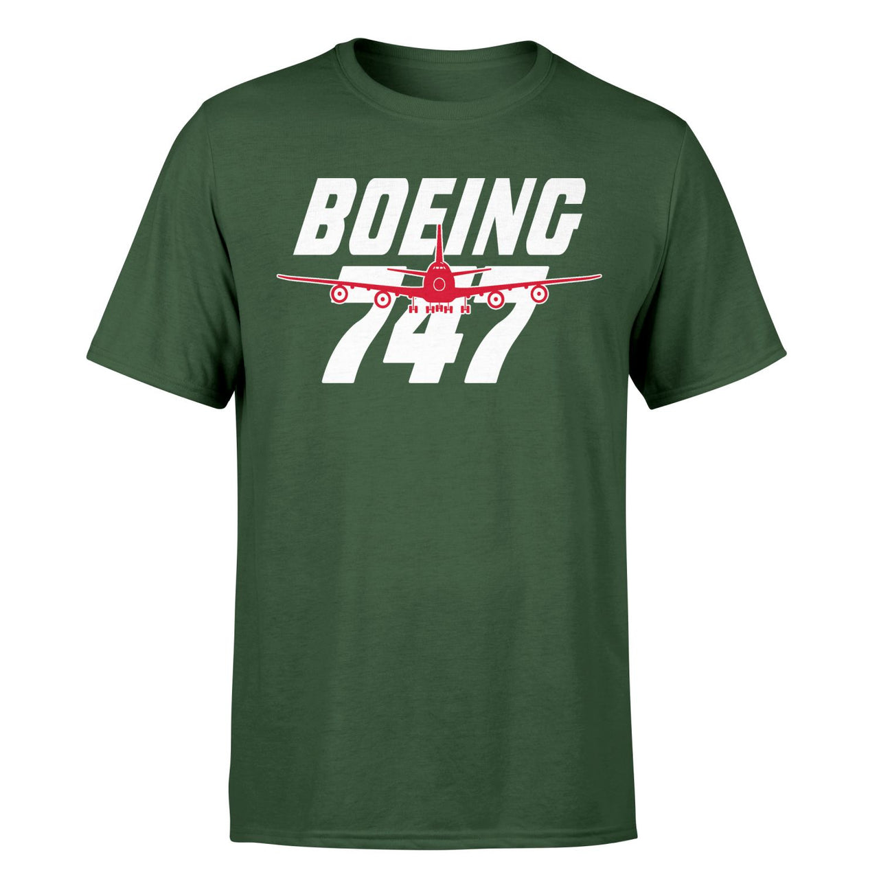Amazing Boeing 747 Designed T-Shirts