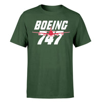 Thumbnail for Amazing Boeing 747 Designed T-Shirts
