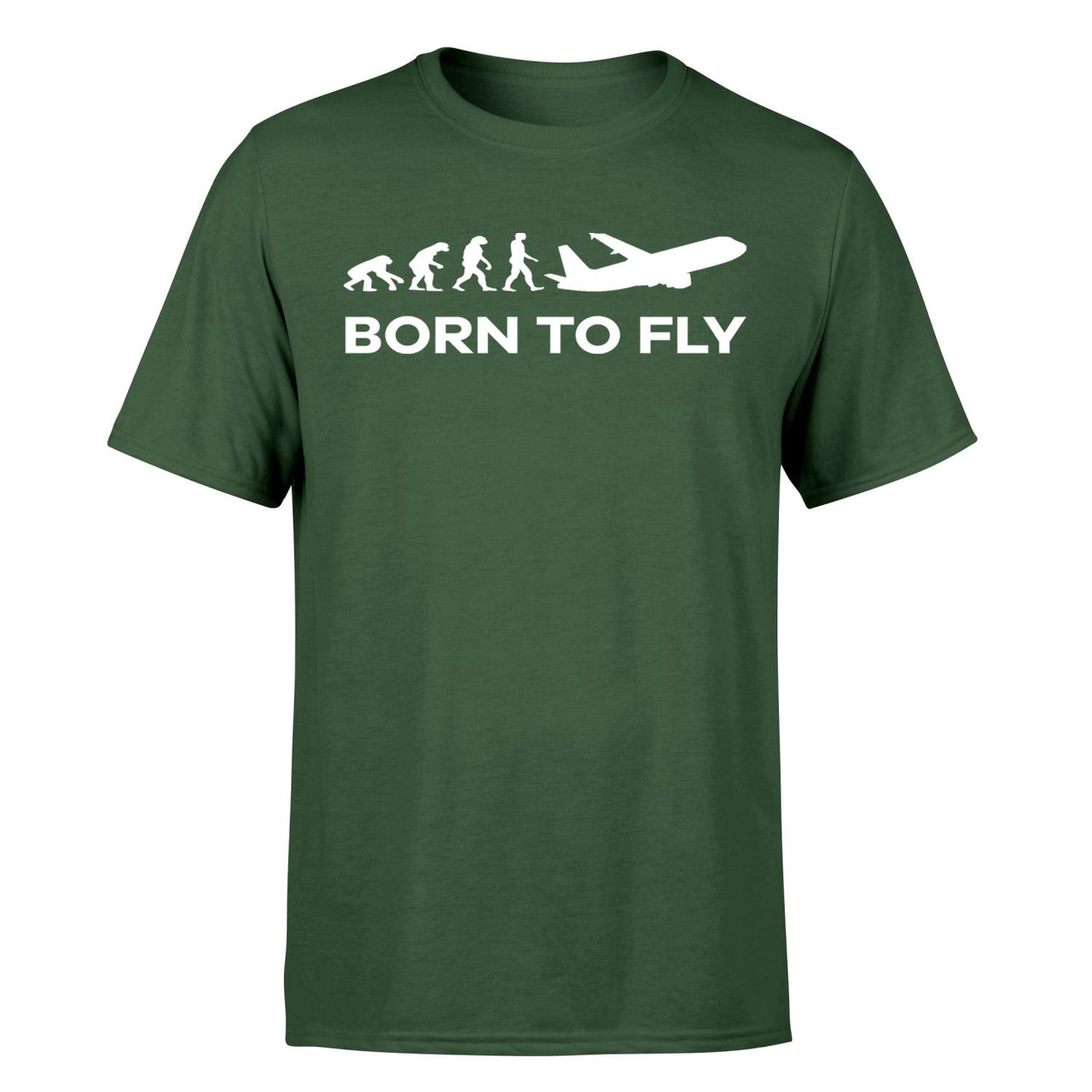 Born To Fly Designed T-Shirts