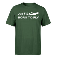 Thumbnail for Born To Fly Designed T-Shirts