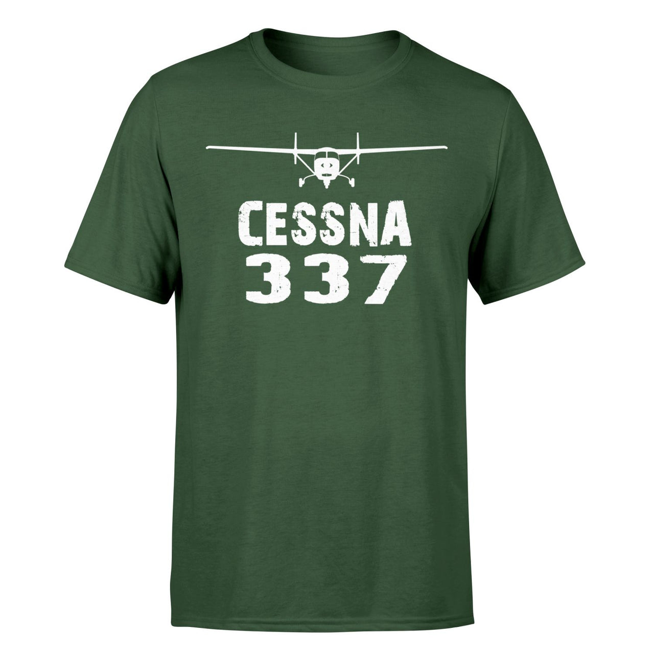 Cessna 337 & Plane Designed T-Shirts