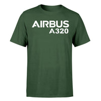 Thumbnail for Airbus A320 & Text Designed T-Shirts