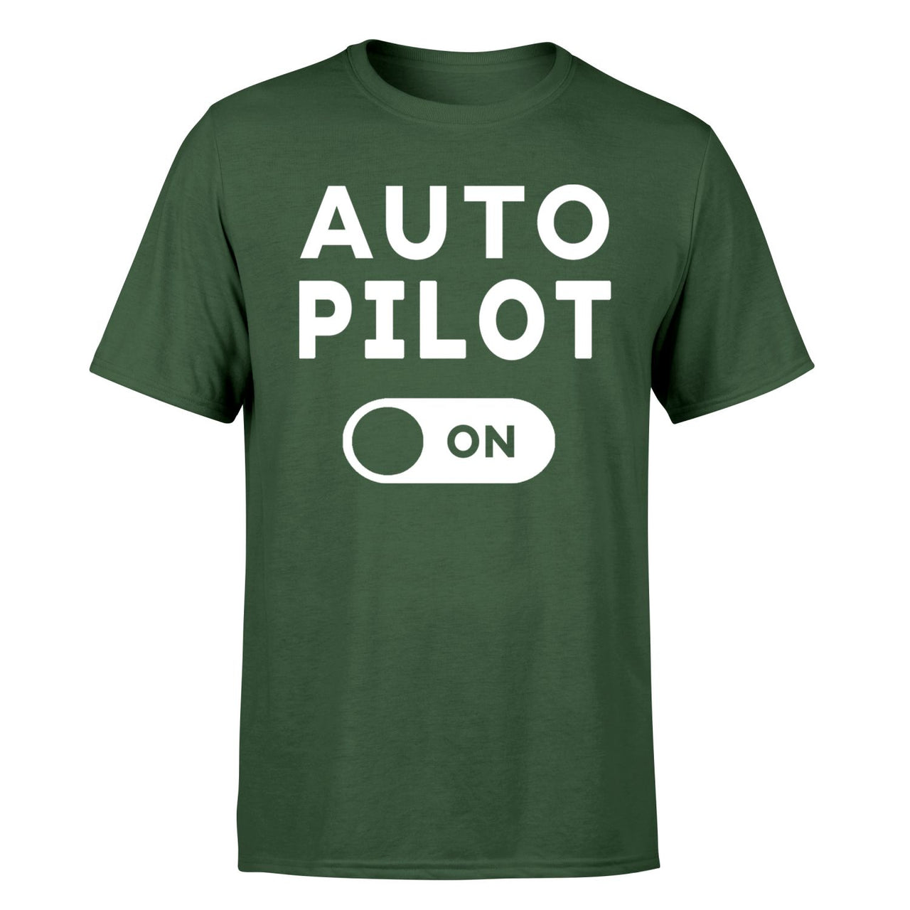 Auto Pilot ON Designed T-Shirts