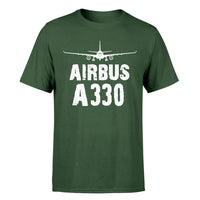 Thumbnail for Airbus A330 & Plane Designed T-Shirts
