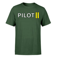 Thumbnail for Pilot & Stripes (2 Lines) Designed T-Shirts