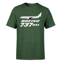 Thumbnail for The Boeing 737Max Designed T-Shirts