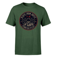 Thumbnail for Fighter Jet 16 - Death From Above Designed T-Shirts