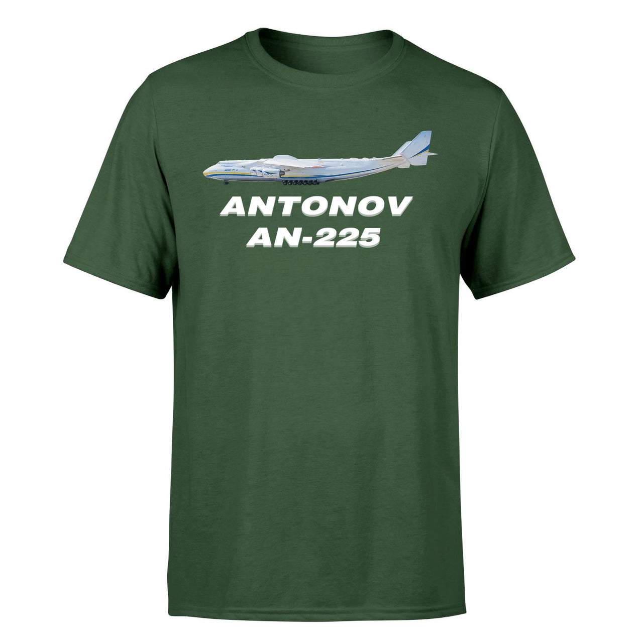 The Antonov AN-225 Designed T-Shirts