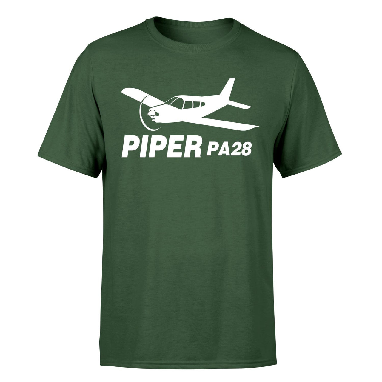 The Piper PA28 Designed T-Shirts