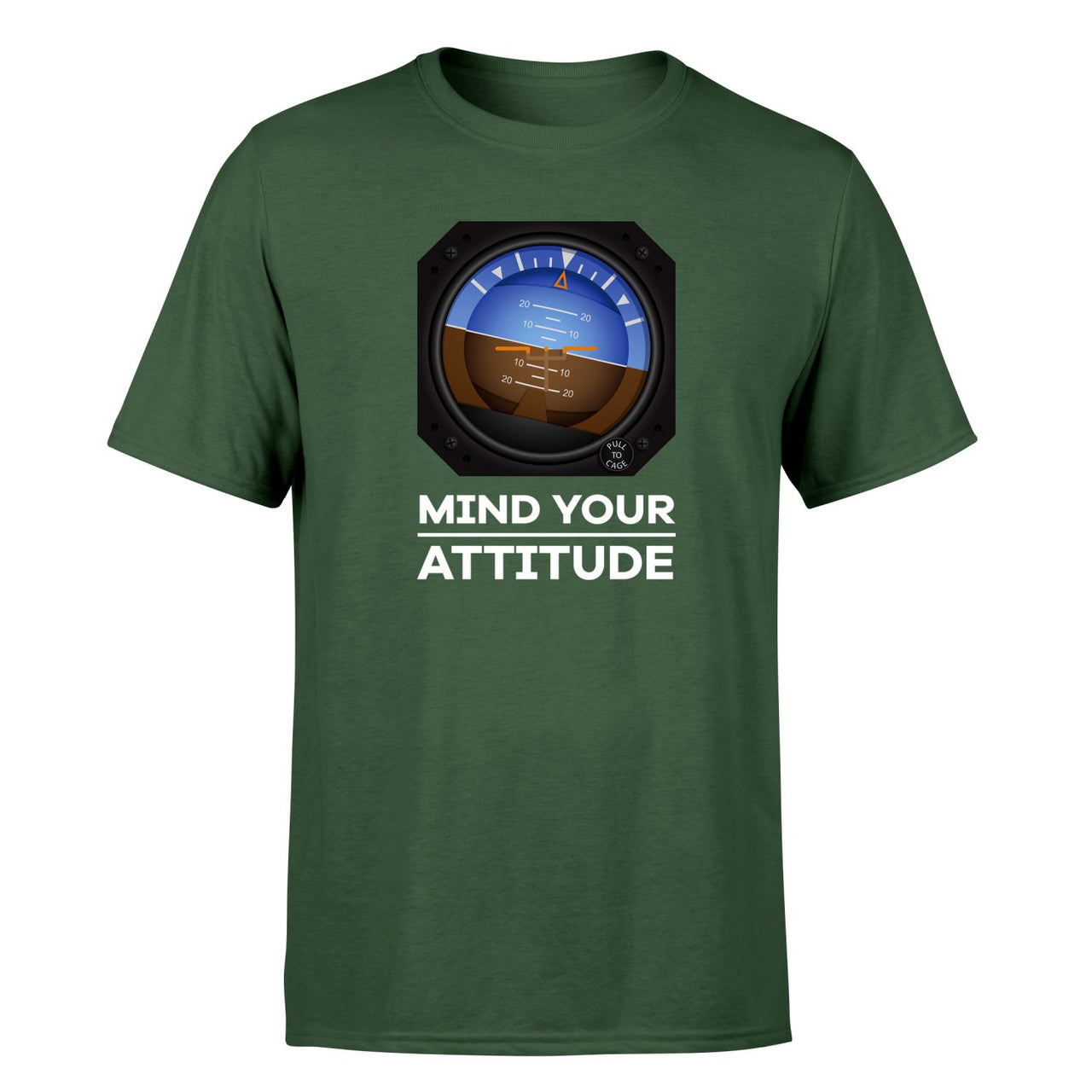 Mind Your Attitude Designed T-Shirts