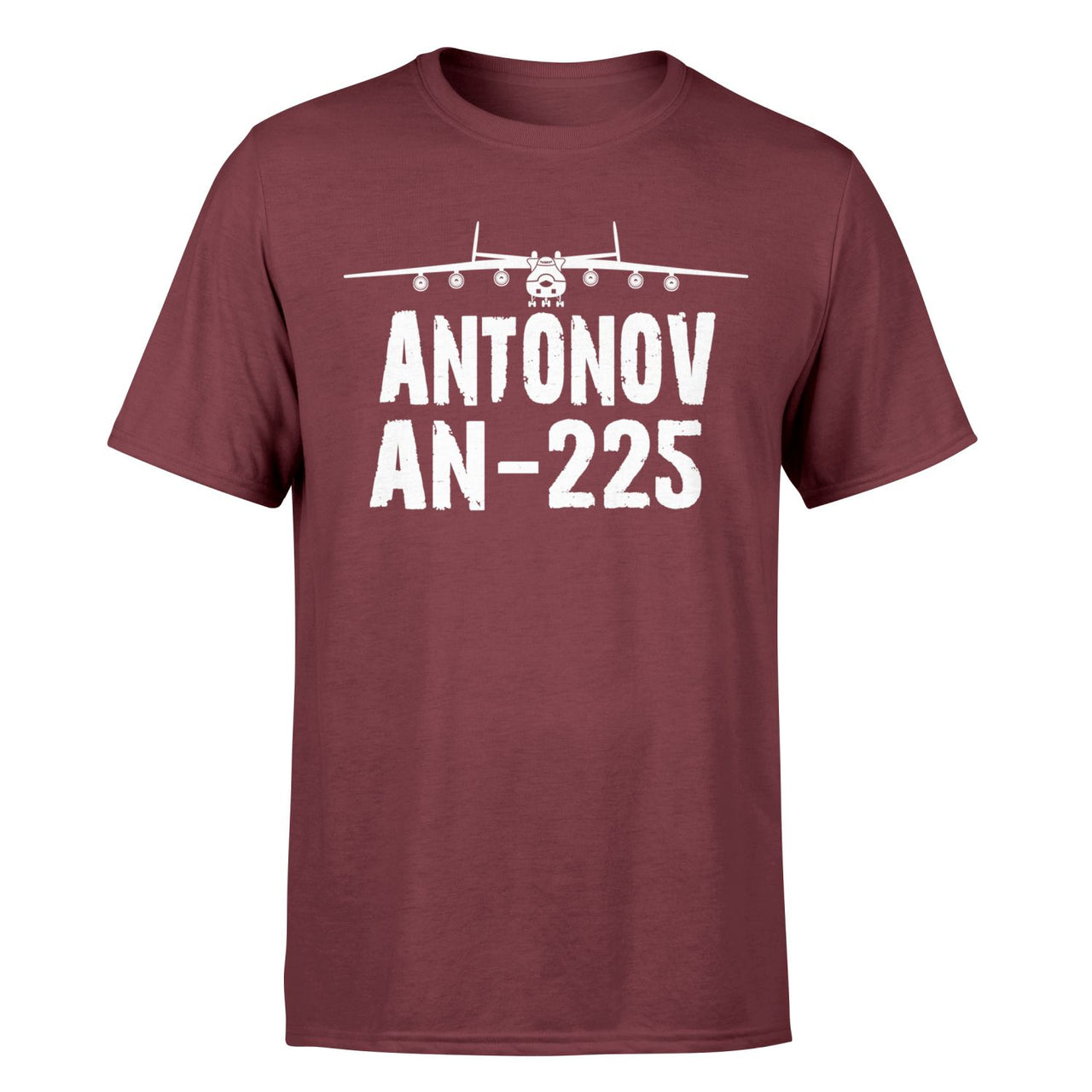 Antonov AN-225 & Plane Designed T-Shirts