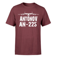 Thumbnail for Antonov AN-225 & Plane Designed T-Shirts