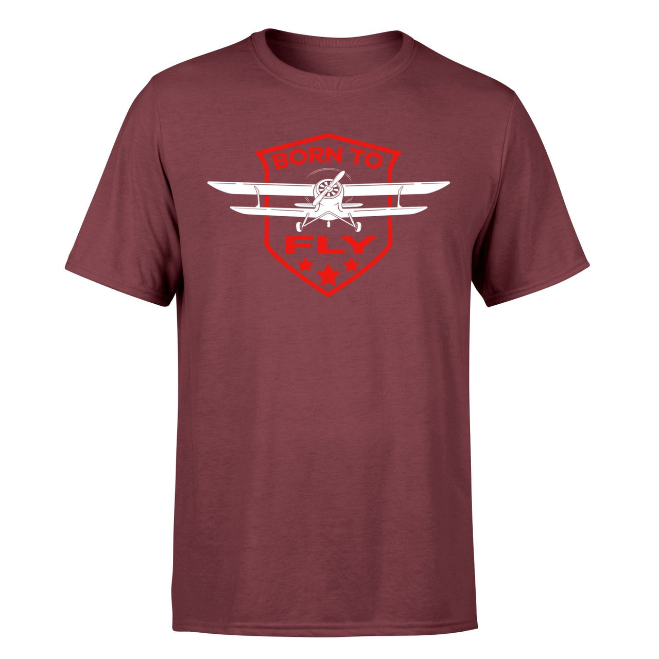Born To Fly Designed Designed T-Shirts