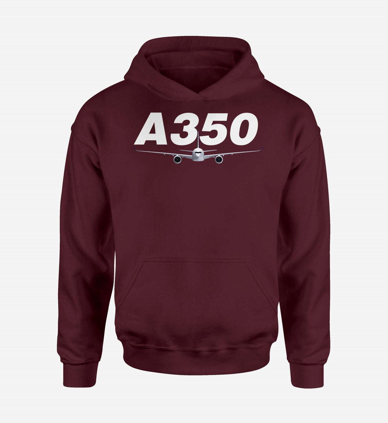 Super Airbus A350 Designed Hoodies