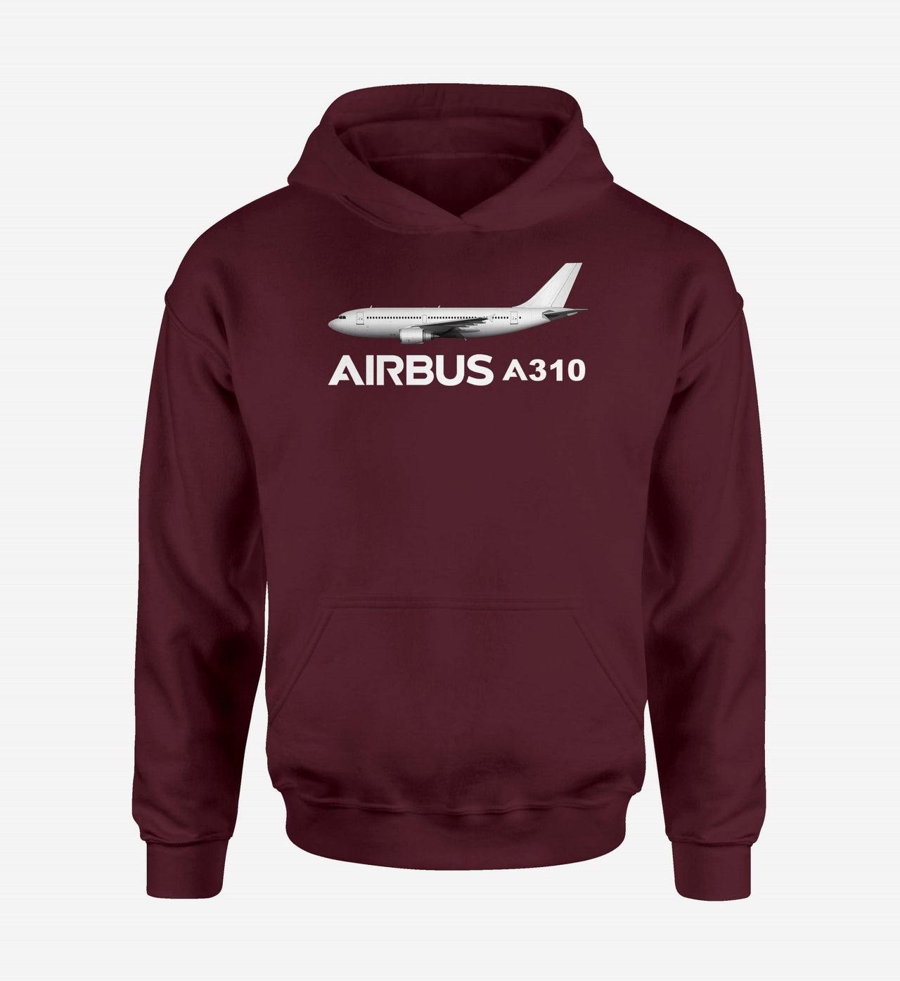 The Airbus A310 Designed Hoodies