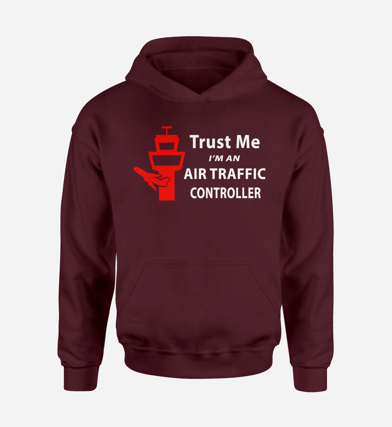 Trust Me I'm an Air Traffic Controller Designed Hoodies