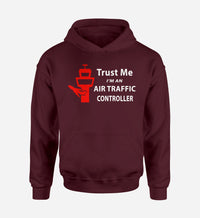 Thumbnail for Trust Me I'm an Air Traffic Controller Designed Hoodies