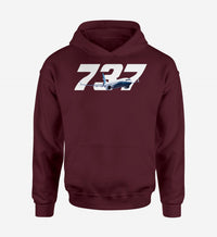 Thumbnail for Super Boeing 737 Designed Hoodies