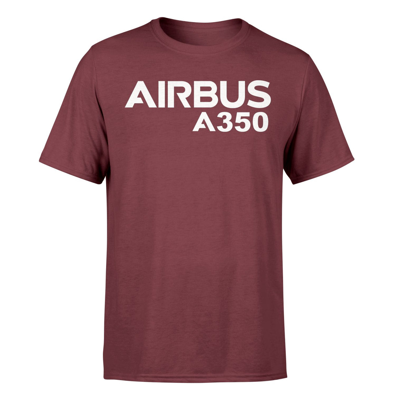 Airbus A350 & Text Designed T-Shirts
