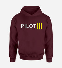 Thumbnail for Pilot & Stripes (3 Lines) Designed Hoodies