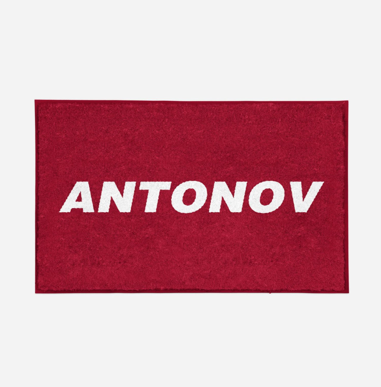 Antonov & Text Designed Door Mats
