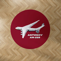 Thumbnail for Antonov AN-225 (10) Designed Carpet & Floor Mats (Round)