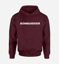 Thumbnail for Bombardier & Text Designed Hoodies