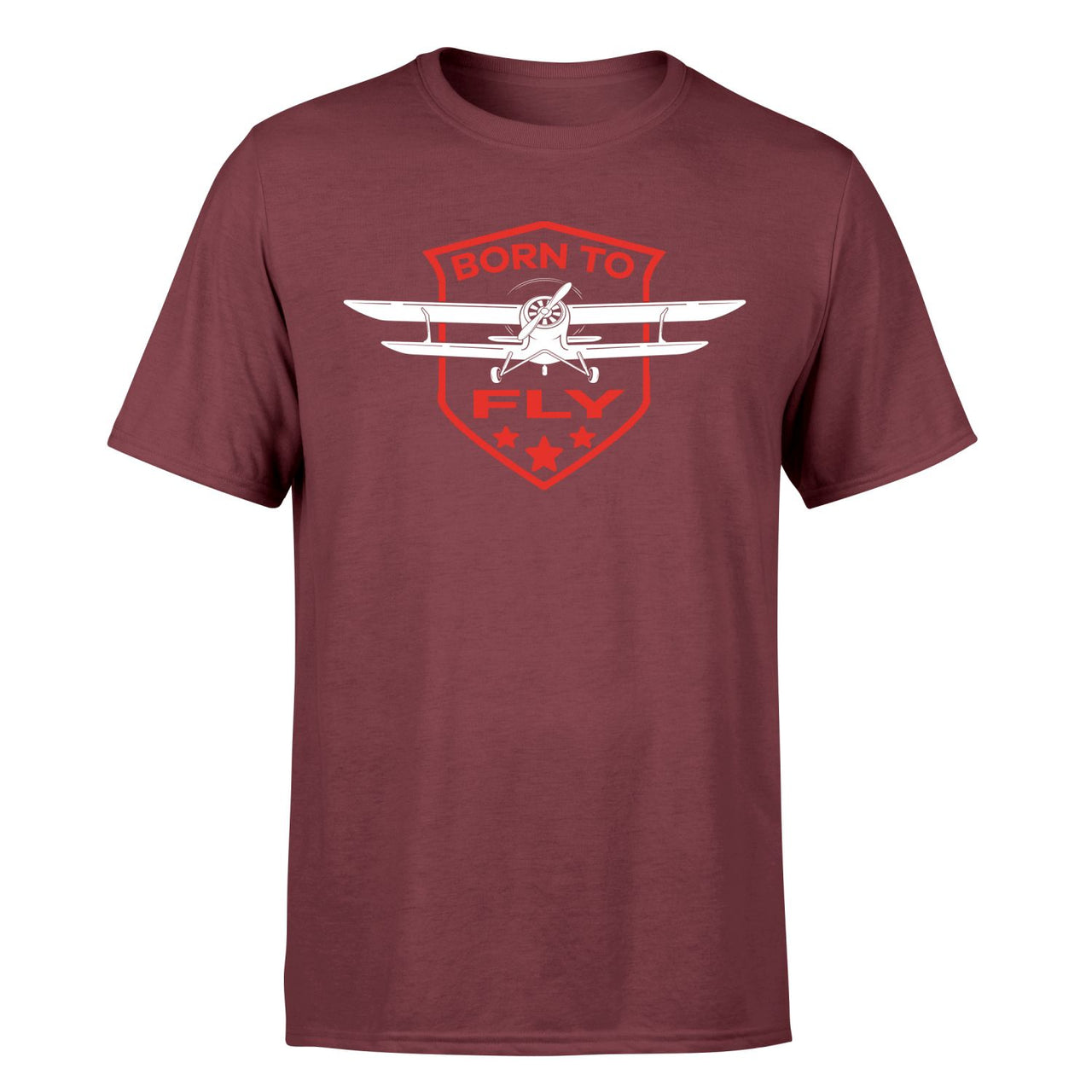 Super Born To Fly Designed T-Shirts